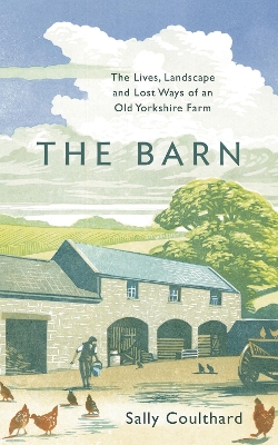 Book cover for The Barn