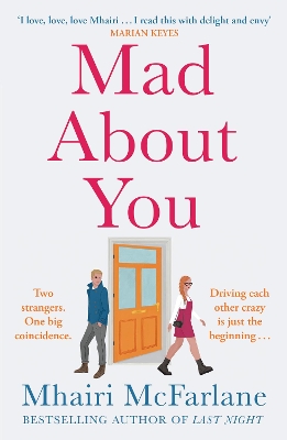 Book cover for Mad about You