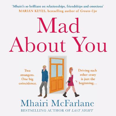 Book cover for Mad about You