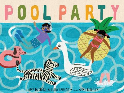 Book cover for Pool Party