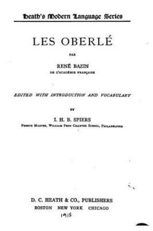 Cover of Les Oberlé