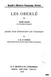 Book cover for Les Oberlé