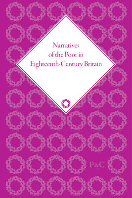 Book cover for Narratives of the Poor in Eighteenth-Century England