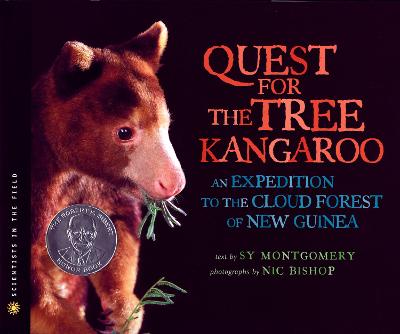 Book cover for Quest for the Tree Kangaroo
