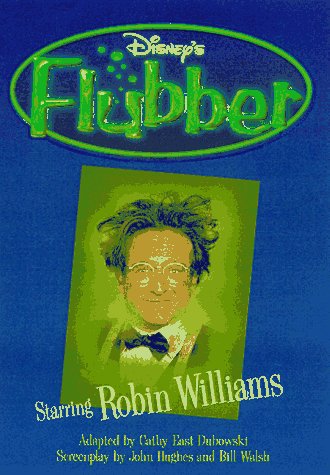 Book cover for Flubber