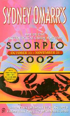 Book cover for Sydney Omarr's Scorpio 2002