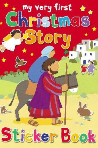 Cover of My Very First Christmas Story Sticker Book