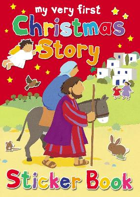 Cover of My Very First Christmas Story Sticker Book