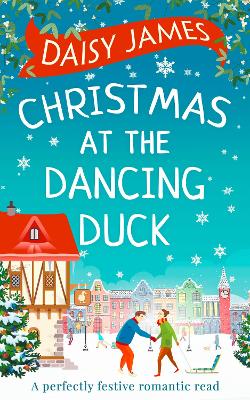 Book cover for Christmas at the Dancing Duck