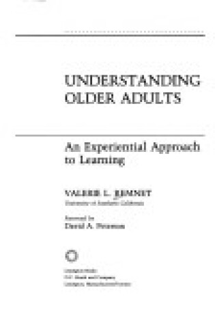 Cover of Understanding Older Adults