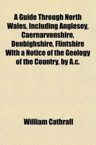 Cover of A Guide Through North Wales, Including Anglesey, Caernarvonshire, Denbighshire, Flintshire with a Notice of the Geology of the Country, by A.C. Rams