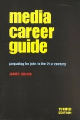 Cover of Media Career Guide