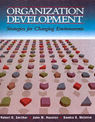 Book cover for Organizational Development