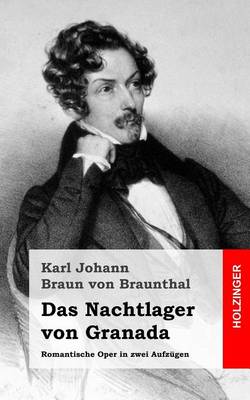 Book cover for Das Nachtlager von Granada