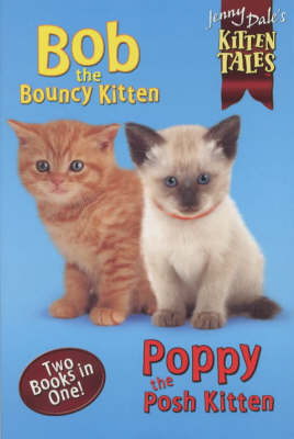 Book cover for Bob and Poppy Kitten Tales Bind-Up