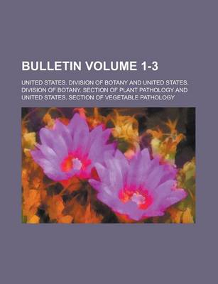 Book cover for Bulletin Volume 1-3