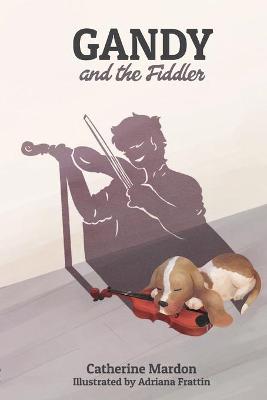 Book cover for Gandy and the Fiddler