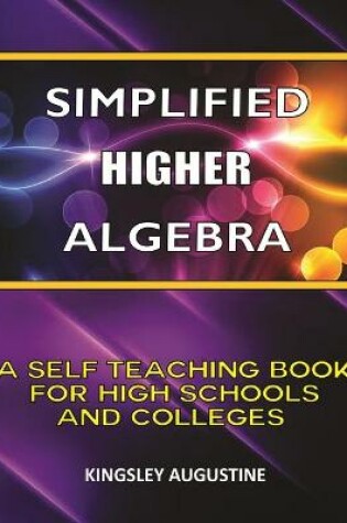 Cover of Simplified Higher Algebra