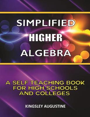 Book cover for Simplified Higher Algebra