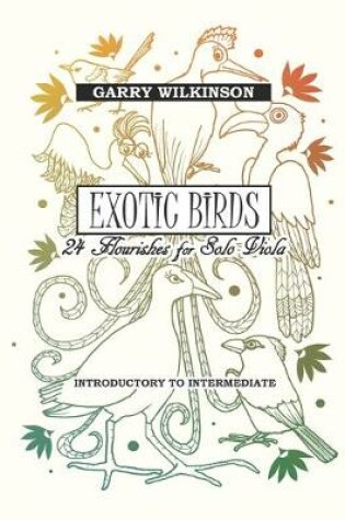 Cover of Exotic Birds