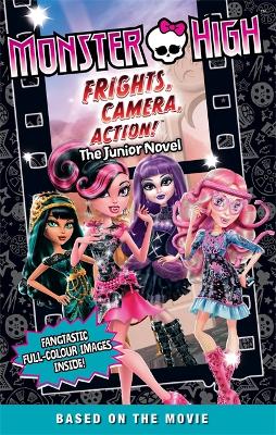 Book cover for Frights, Camera, Action!