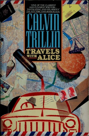 Book cover for Travels with Alice