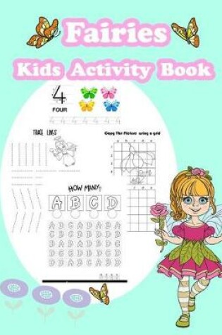 Cover of Fairies Kids Activity Book