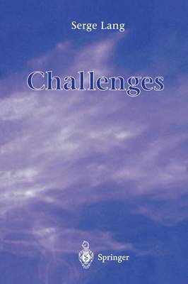 Book cover for Challenges