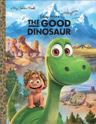 Book cover for The Good Dinosaur Big Golden Book