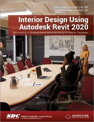 Book cover for Interior Design Using Autodesk Revit 2020