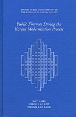 Cover of Public Finance During the Korean Modernization Process