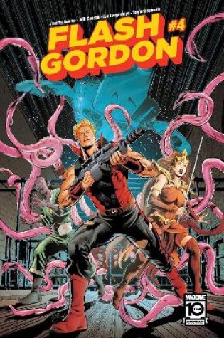 Cover of Flash Gordon #4