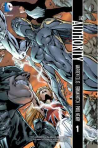 Cover of The Authority Vol. 2