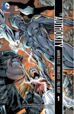 Book cover for The Authority Vol. 2