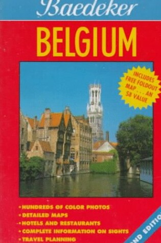 Cover of Baedeker Belgium