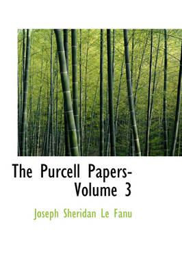 Book cover for The Purcell Papers- Volume 3