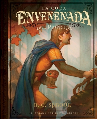 Book cover for La Copa Envenenada del Principe