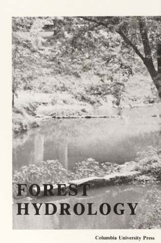 Cover of Forest Hydrology