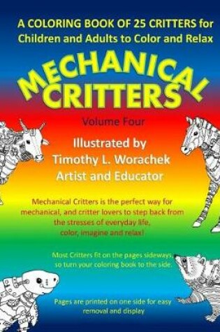 Cover of Mechanical Critters-Volume 4