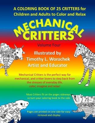 Book cover for Mechanical Critters-Volume 4