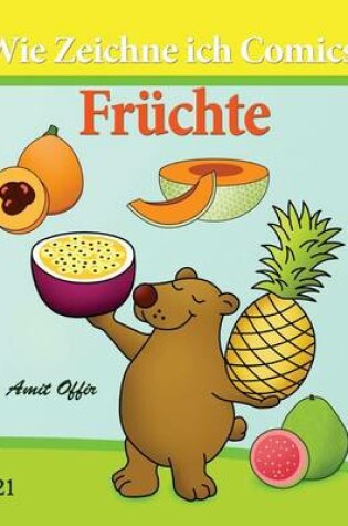 Cover of Wie Zeichne Ich Comics - Fr chte