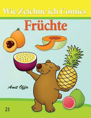 Cover of Wie Zeichne Ich Comics - Fr chte