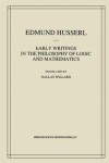 Book cover for Early Writings in the Philosophy of Logic and Mathematics