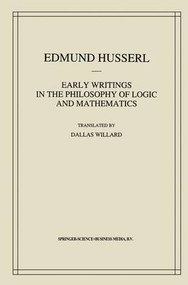 Book cover for Early Writings in the Philosophy of Logic and Mathematics