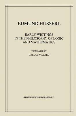 Cover of Early Writings in the Philosophy of Logic and Mathematics