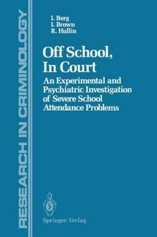 Cover of Off School, In Court