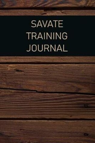 Cover of Savate Training Journal