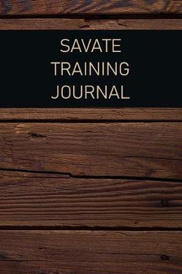 Book cover for Savate Training Journal