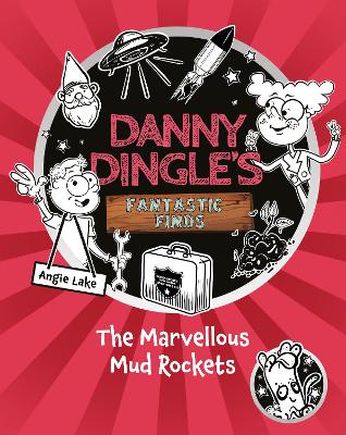 Book cover for The Marvellous Mud Rockets (book 8)