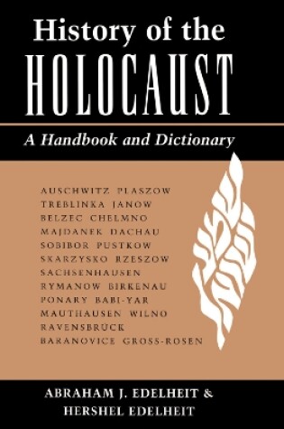Cover of History Of The Holocaust